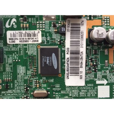 KIT DE TARJETAS PARA TV SAMSUNG / MAIN BN94-08470A / BN41-02357A / BN97-09523A / BN9408470A / T-CON BN9502146A / BN41-02111A / BN95-02146A / PANEL JJ032BGL-R2 / DISPLAY LSF320HN05-K01 / MODELO UN32J5003AFXZA LS02 - Imagen 5